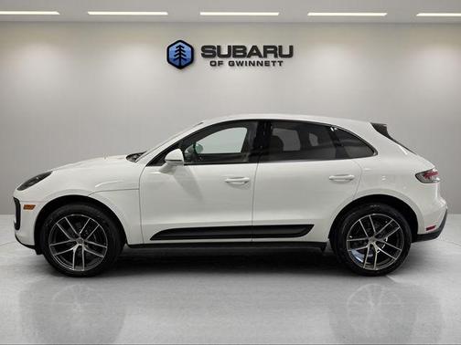 White 2025 Porsche Macan