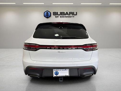 White 2025 Porsche Macan