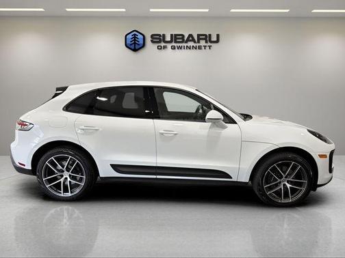 White 2025 Porsche Macan