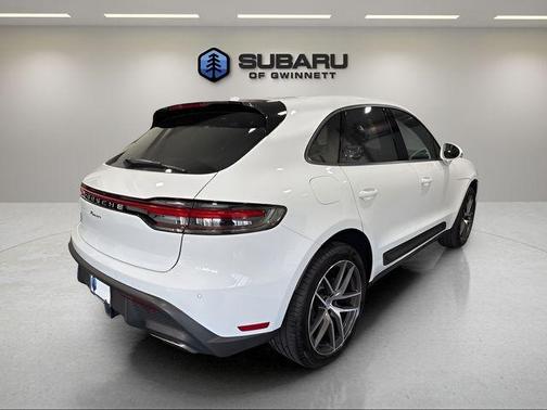 White 2025 Porsche Macan