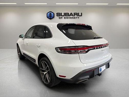 White 2025 Porsche Macan