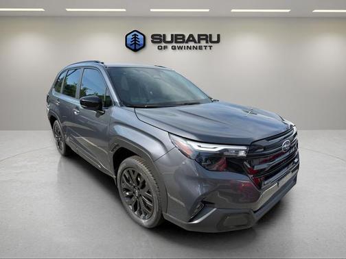 Magnetite Gray Metallic 2026 Subaru Forester Sport