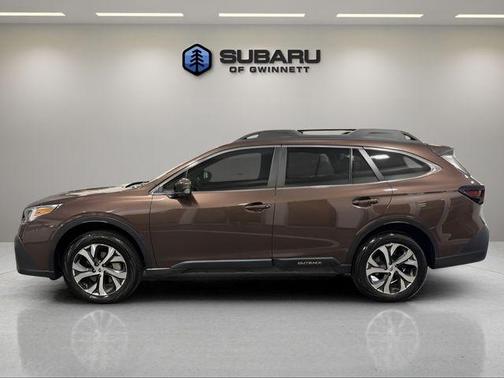 Cinnamon Brown Pearl 2022 Subaru Outback Limited