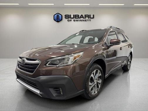 Cinnamon Brown Pearl 2022 Subaru Outback Limited