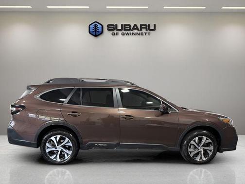 Cinnamon Brown Pearl 2022 Subaru Outback Limited