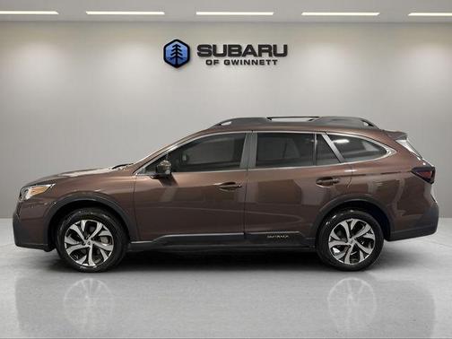 Cinnamon Brown Pearl 2022 Subaru Outback Limited