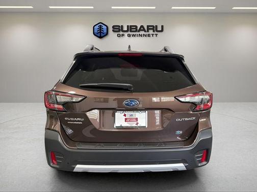 Cinnamon Brown Pearl 2022 Subaru Outback Limited
