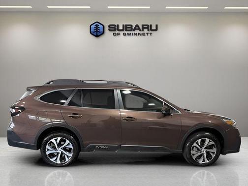 Cinnamon Brown Pearl 2022 Subaru Outback Limited