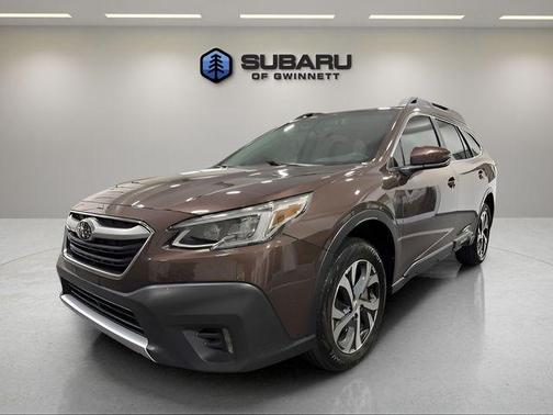Cinnamon Brown Pearl 2022 Subaru Outback Limited