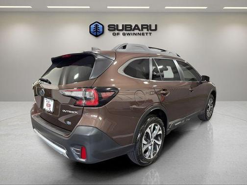 Cinnamon Brown Pearl 2022 Subaru Outback Limited