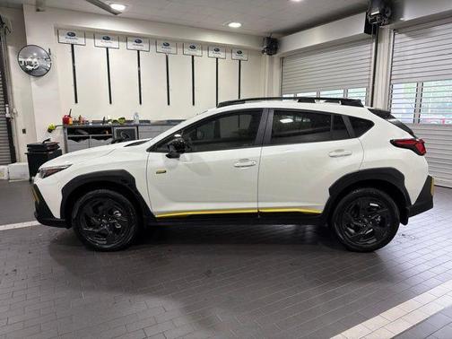 Crystal White Pearl 2025 Subaru Crosstrek Sport