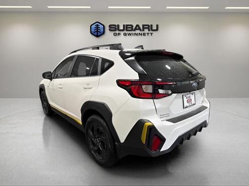 Crystal White Pearl 2025 Subaru Crosstrek Sport