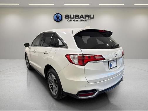 White Diamond Pearl 2018 Acura RDX Advance Package