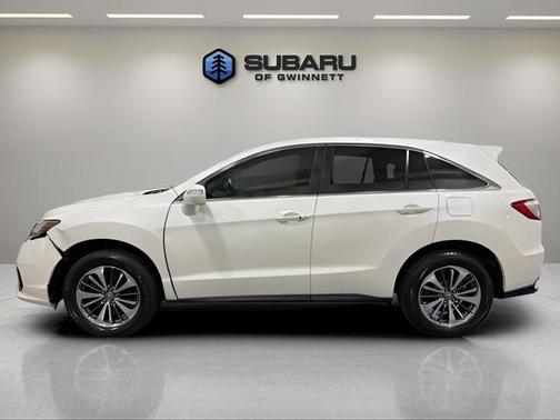 White Diamond Pearl 2018 Acura RDX Advance Package