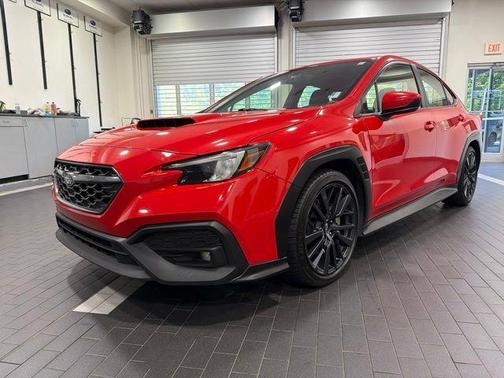 Ignition Red 2023 Subaru WRX Premium