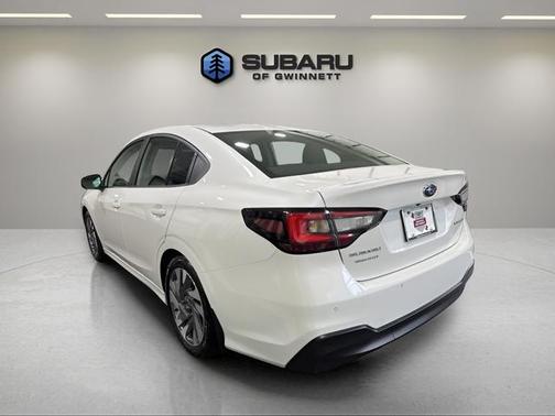 Crystal White Pearl 2025 Subaru Legacy