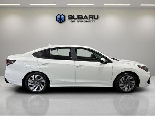 Crystal White Pearl 2025 Subaru Legacy