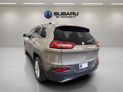 2017 Jeep Cherokee Limited