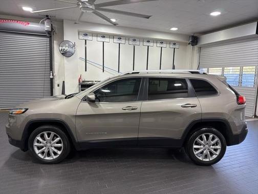 2017 Jeep Cherokee Limited