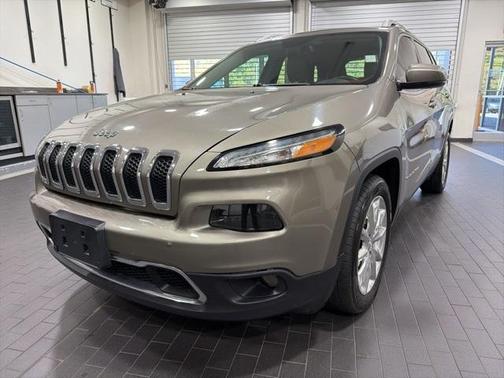 2017 Jeep Cherokee Limited