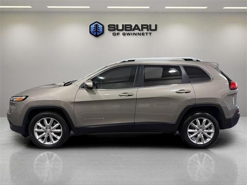 2017 Jeep Cherokee Limited