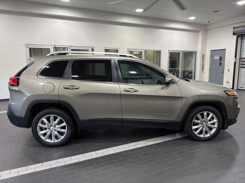 2017 Jeep Cherokee Limited