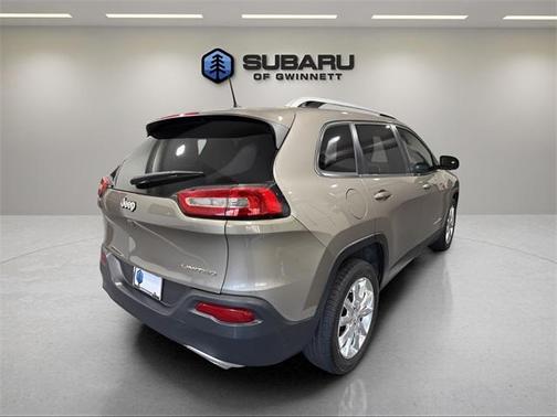 2017 Jeep Cherokee Limited