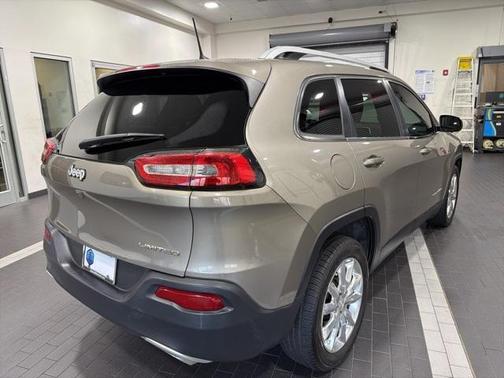 2017 Jeep Cherokee Limited