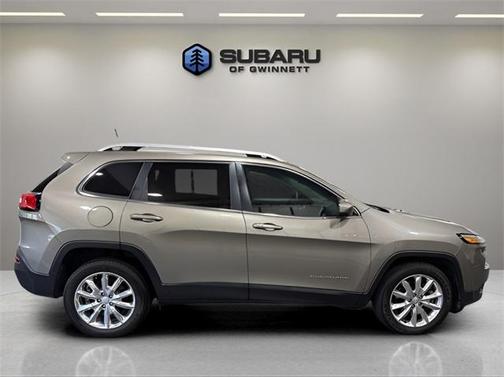 2017 Jeep Cherokee Limited