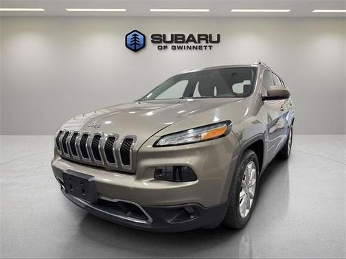 2017 Jeep Cherokee Limited