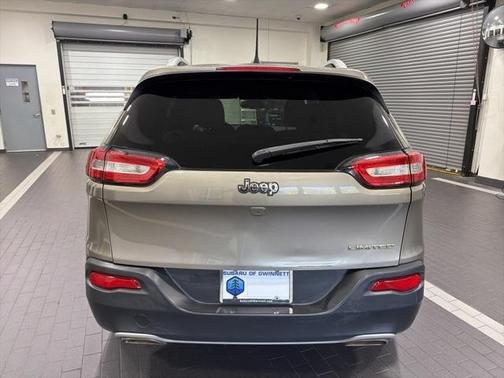 2017 Jeep Cherokee Limited