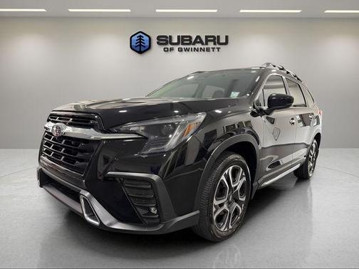 Crystal Black Silica 2025 Subaru Ascent Touring