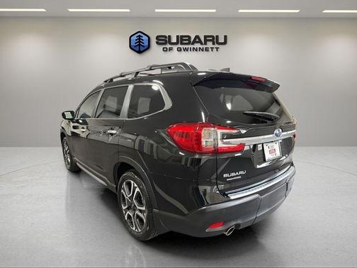 Crystal Black Silica 2025 Subaru Ascent Touring