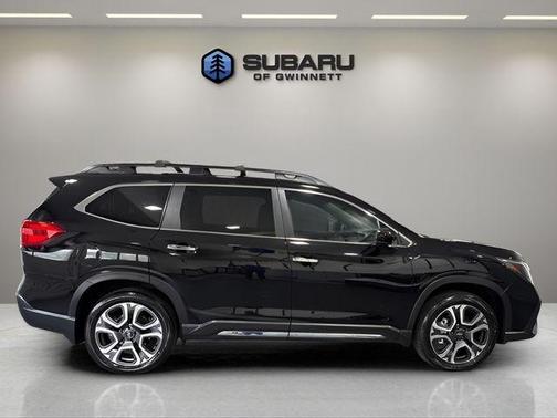 Crystal Black Silica 2025 Subaru Ascent Touring