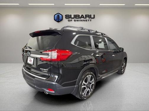 Crystal Black Silica 2025 Subaru Ascent Touring