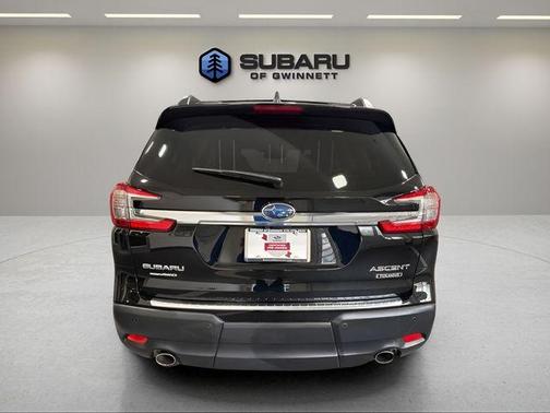 Crystal Black Silica 2025 Subaru Ascent Touring