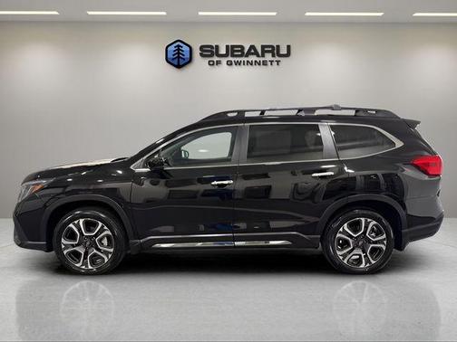 Crystal Black Silica 2025 Subaru Ascent Touring