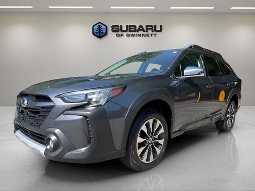 Magnetite Gray Metallic 2024 Subaru Outback Touring XT