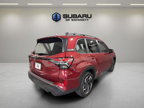 Crimson Red Pearl 2025 Subaru Forester Limited