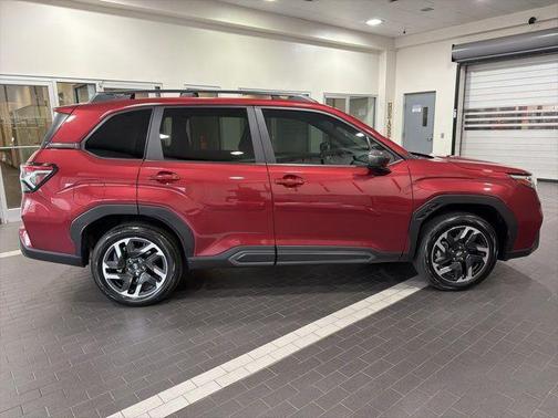 Crimson Red Pearl 2025 Subaru Forester Limited