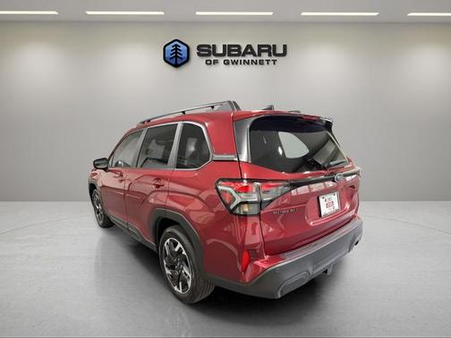 Crimson Red Pearl 2025 Subaru Forester Limited