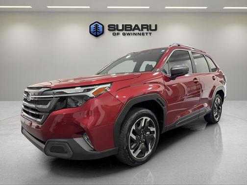 Crimson Red Pearl 2025 Subaru Forester Limited