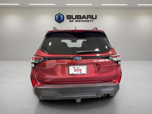 Crimson Red Pearl 2025 Subaru Forester Limited
