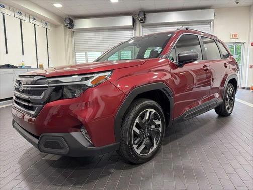 Crimson Red Pearl 2025 Subaru Forester Limited