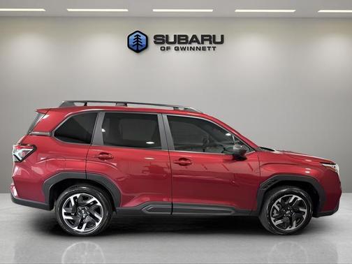 Crimson Red Pearl 2025 Subaru Forester Limited