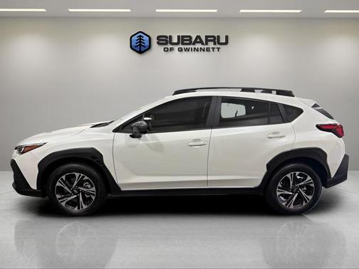 Crystal White Pearl 2024 Subaru Crosstrek Premium