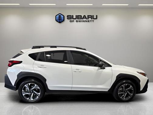 Crystal White Pearl 2024 Subaru Crosstrek Premium