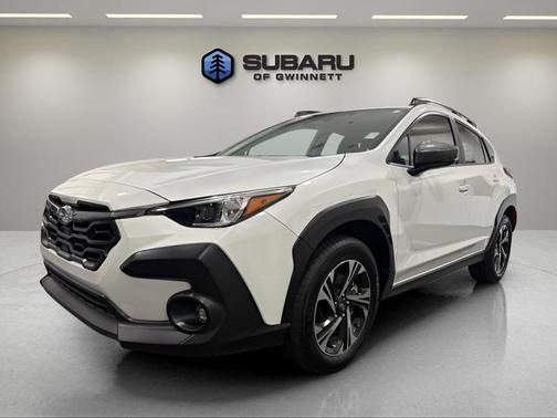 Crystal White Pearl 2024 Subaru Crosstrek Premium