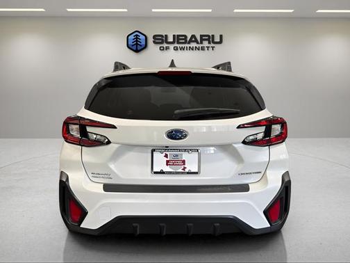 Crystal White Pearl 2024 Subaru Crosstrek Premium
