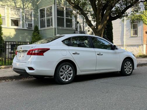 2017 Nissan Sentra SV